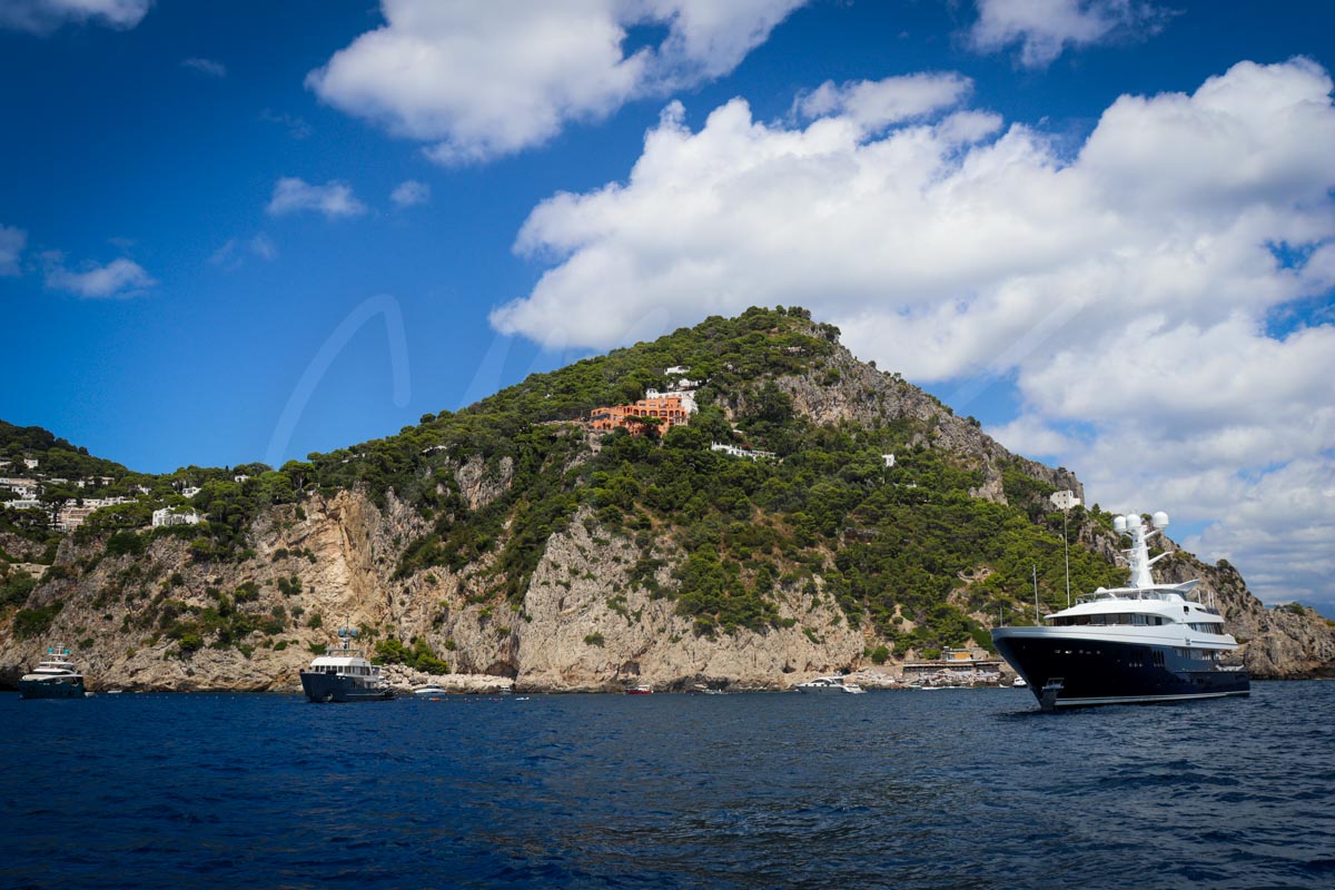 Coastal Capri